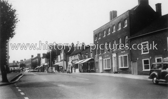 High Street, Epping, Essex. c.1960's